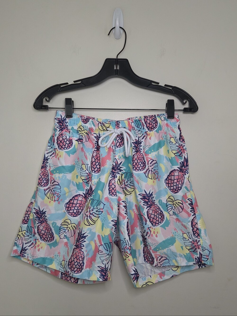 Free Planet Colorful Swim Trunks Shorts Sz Small